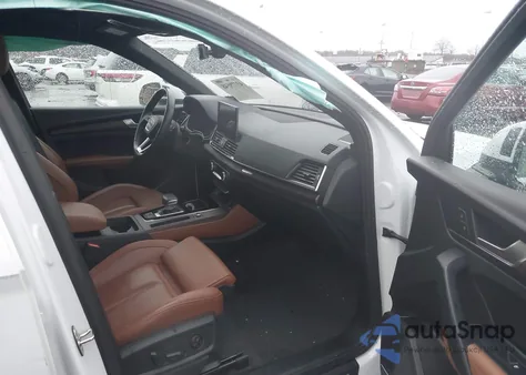 2024 Audi Q5 Premium Plus 45 Tfsi S Line Quattro from USA, damaged, VIN WA1EAAFY1R2025538